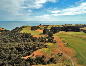Cape Kidnappers 4th Aerial Tips